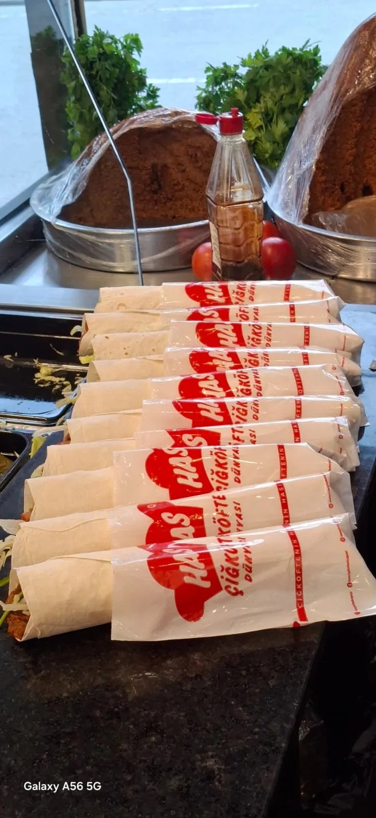Bahçelievler'in taze çiğköfte mutfağı