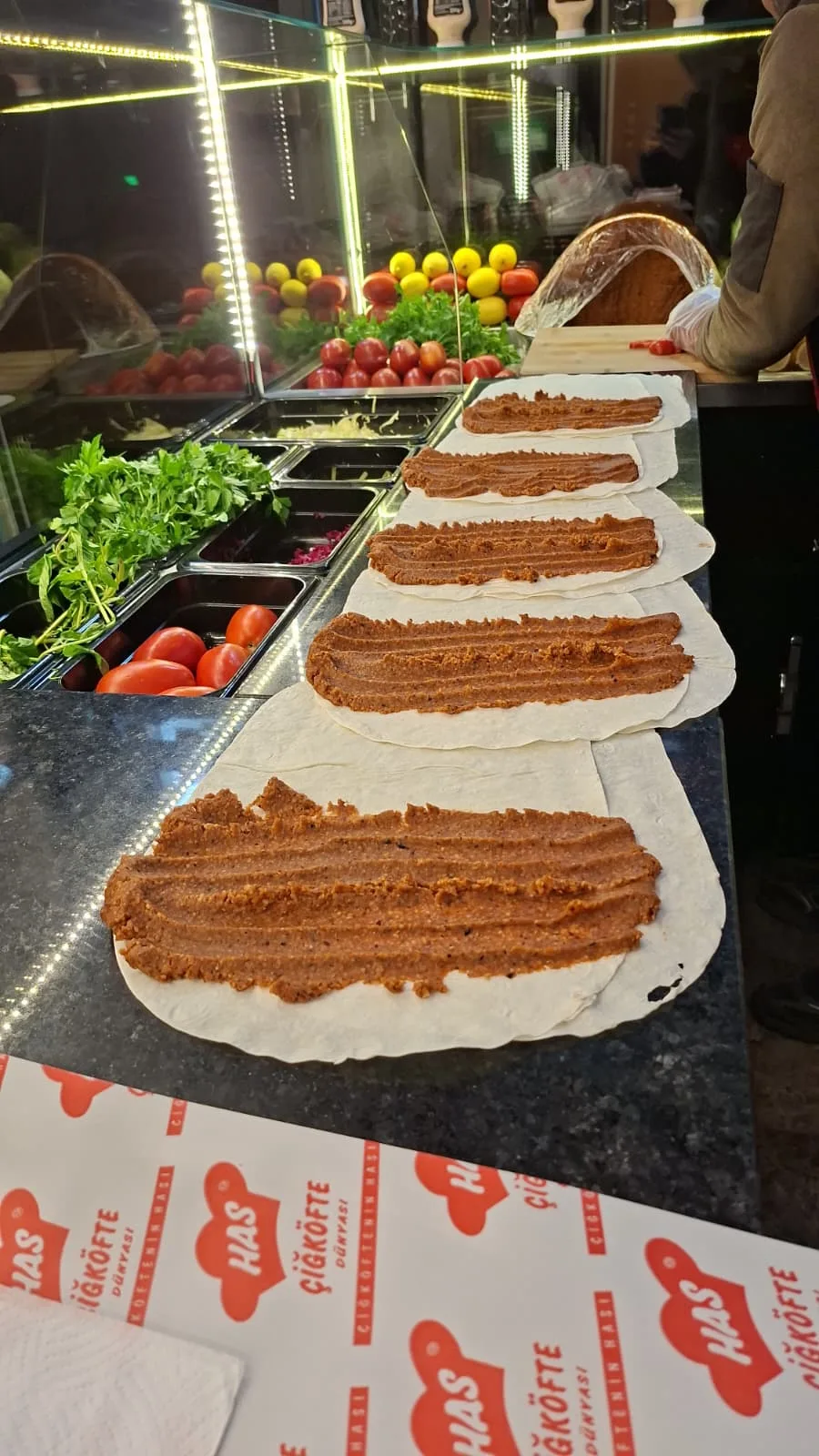 Bahçelievler Etli Çiğköfte